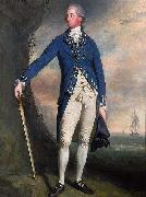 Portrait of Captain George Montagu, Lemuel Francis Abbott